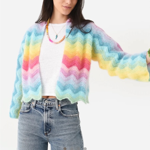 Rose Carmine Sweaters - Rose Carmine Bolero